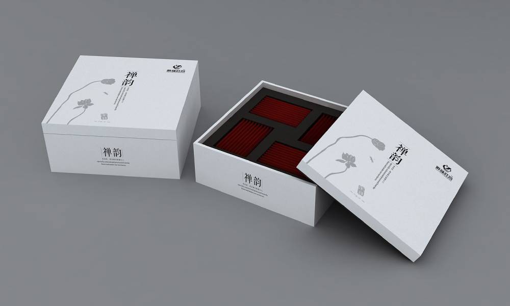 鹤城区茶叶包装设计：以自然意趣，传递城市茶香的清雅韵味